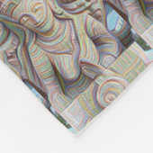 Mosaik Steinbuddhas Thunder_Cove Fleecedecke (Ecke)