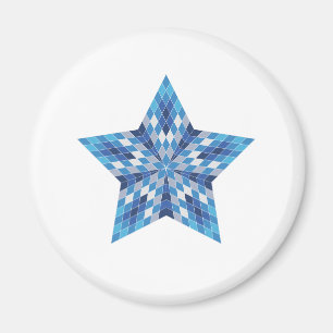 Mosaik-Sternexplosion Magnet