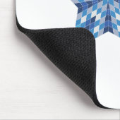 Mosaik-Sternexplosion Mousepad (Ecke)