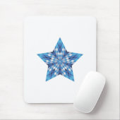 Mosaik-Sternexplosion Mousepad (Mit Mouse)