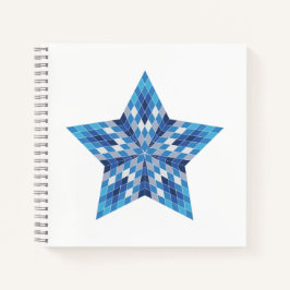 Mosaik-Sternexplosion Notizblock