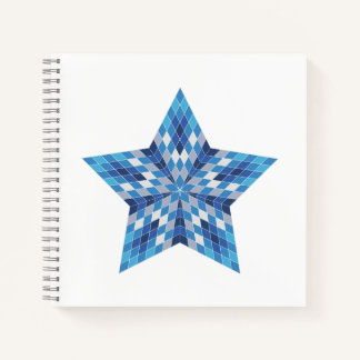 Mosaik-Sternexplosion Notizblock
