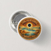 Mosaik-Stil 2027 Eclipse Button (Vorne & Hinten)
