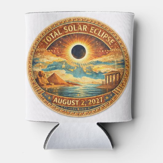 Mosaik-Stil 2027 Eclipse Dosenkühler (Vorderseite)
