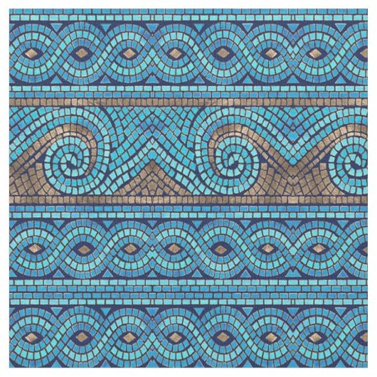 Mosaik Stoff (Nahaufnahme)