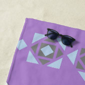 Mosaik Strandtuch (Beispiel)