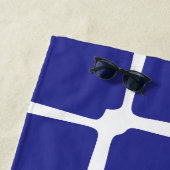 Mosaik Strandtuch (Beispiel)