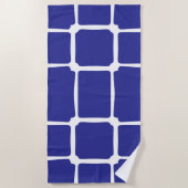 Mosaik Strandtuch (Vorderseite)