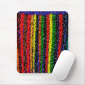 Mosaik Streifen Mousepad (Mit Mouse)
