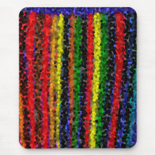 Mosaik Streifen Mousepad