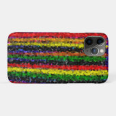 Mosaik Stripes iPhone / iPad Gehäuse Case-Mate iPhone Hülle (Rückseite (Horizontal))