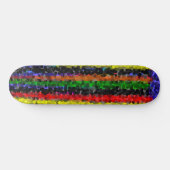 Mosaik Stripes Skateboard (Horizontal)