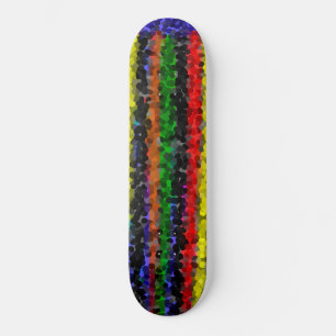 Mosaik Stripes Skateboard
