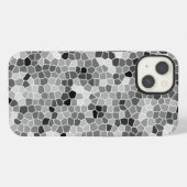 Mosaik, Struktur, Vorlage iPhone Hülle (Rückseite (Horizontal))