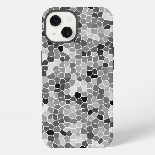 Mosaik, Struktur, Vorlage iPhone Hülle (Rückseite)