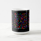 Mosaik-Stücke und Musterkunst Kaffeetasse (Mittel)