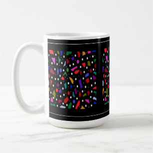 Mosaik-Stücke und Musterkunst Kaffeetasse