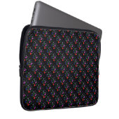 Mosaik-Stücke und Musterkunst Laptopschutzhülle (Vorne Rechts)