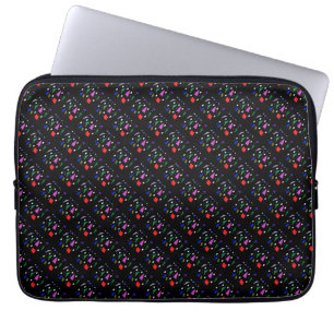 Mosaik-Stücke und Musterkunst Laptopschutzhülle