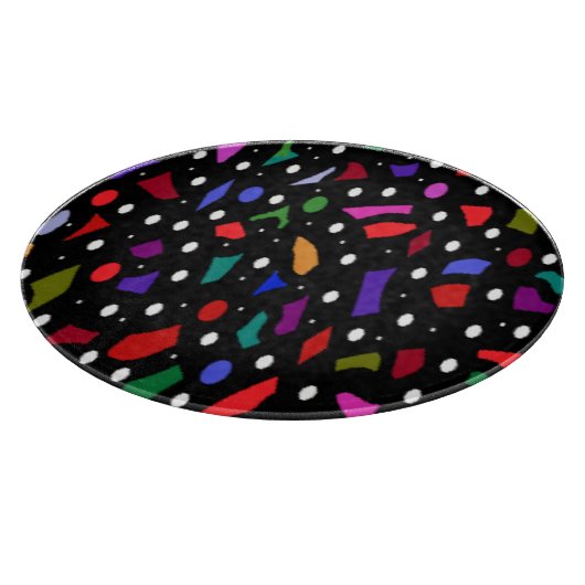 Mosaik-Stücke und Musterkunst Schneidebrett (Ecke)