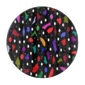 Mosaik-Stücke und Musterkunst Schneidebrett (Vorderseite)