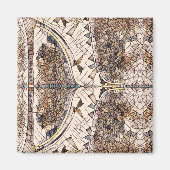 Mosaik Style Stiletto Schuhdesign Magnet (Vorne)