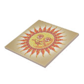 Mosaik Sun Fliese (Seite)