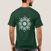 Mosaik T-Shirt (Rückseite)