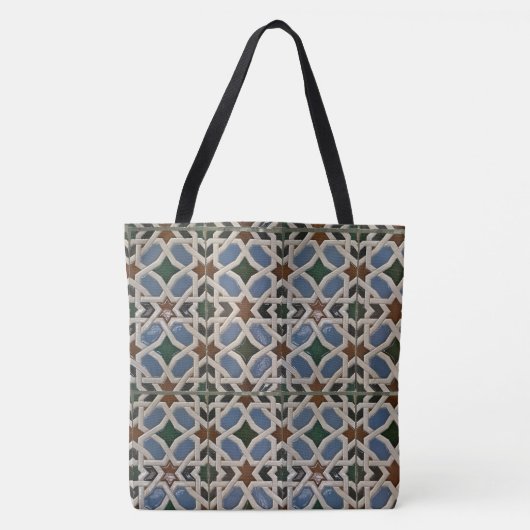 Mosaik Tasche (Vorderseite)