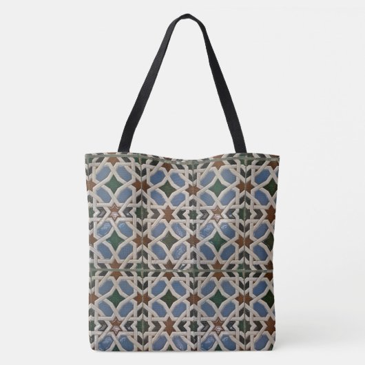 Mosaik Tasche (Rückseite)