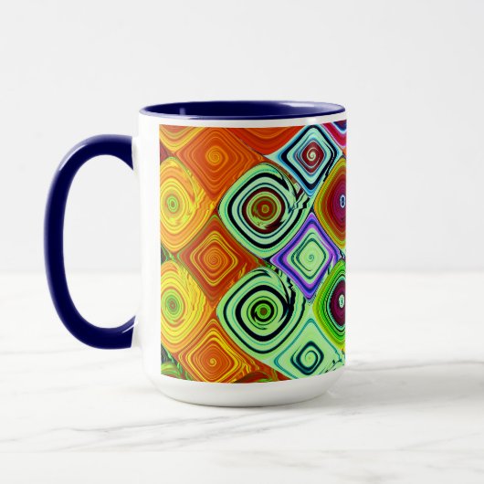 Mosaik Tasse (Links)
