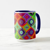 Mosaik Tasse (VorderseiteRechts)