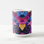 Mosaik Tasse Extravagant Kaffee Tasse (Zentrum)