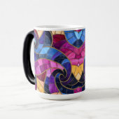 Mosaik Tasse Extravagant Kaffee Tasse (Vorderseite Links)