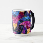 Mosaik Tasse Extravagant Kaffee Tasse (VorderseiteRechts)