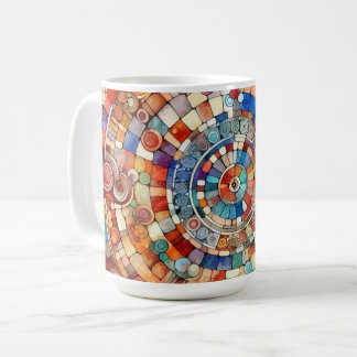 Mosaik-Tasse Kaffeetasse