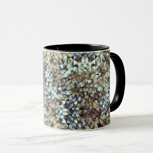 Mosaik-Tasse Tasse (VorderseiteRechts)