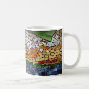 Mosaik-Tasse von Willowcatdesigns Kaffeetasse