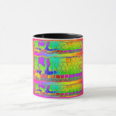 Mosaik-Tastatur Tasse (Zentrum)
