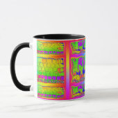 Mosaik-Tastatur Tasse (Links)
