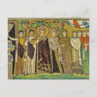 Mosaik Theodora Byzantinisch-orthodoxes Symbol