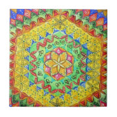 Mosaik Tile Fliese (Vorderseite)