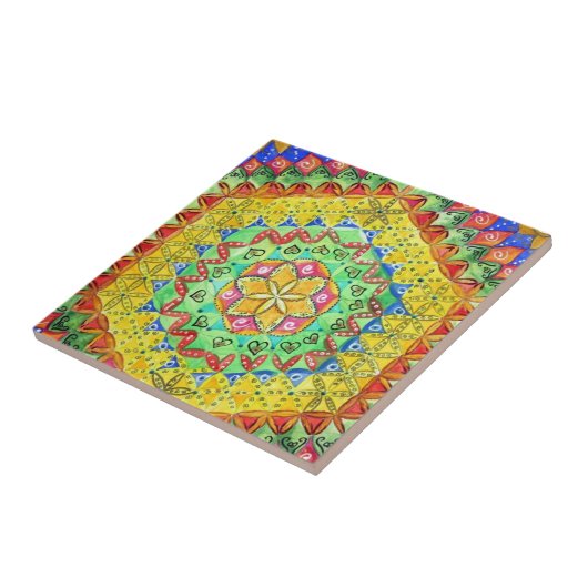 Mosaik Tile Fliese (Seite)