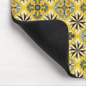 Mosaik Tile Muster Mousepad (Ecke)