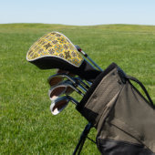 Mosaik Tile Pattern Golf Head Cover Headcover (In SItu)