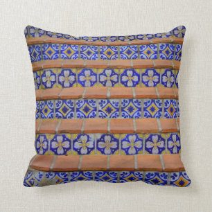 Mosaik-Treppe Kissen