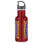 Mosaik Trinkflasche (Rückseite)
