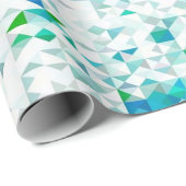 Mosaik, türkis geschenkpapier (Rolleneckpunkt)