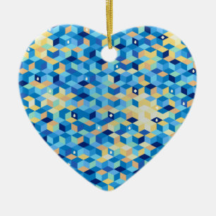 Mosaik, Verzierung Keramik Ornament