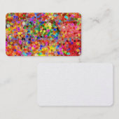 Mosaik Visitenkarte (Vorne/Hinten)